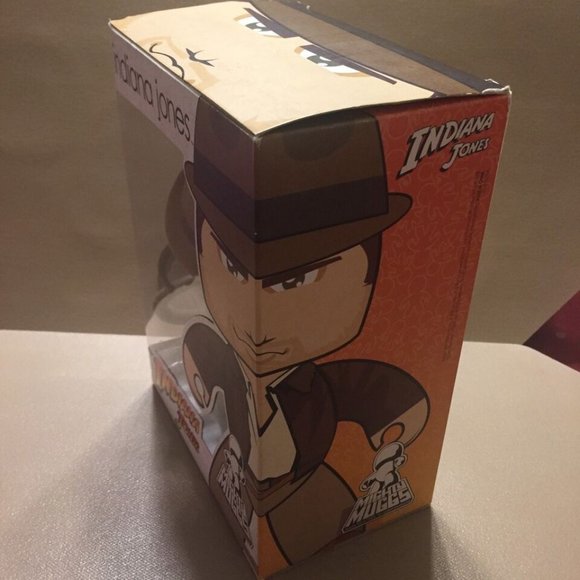 NEW 2008 Indiana Jones Mighty Mugg 5" Figure - Picture 3 of 7